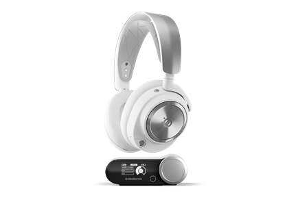 Изображение SteelSeries | Gaming Headset | Arctis Nova Pro X | Bluetooth | Over-Ear | Noise canceling | Wireless | White