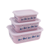 Picture of Stoneline | Awave Set of storage box | 21940 | Storage box | 3 pc(s) | Dishwasher proof | Rose