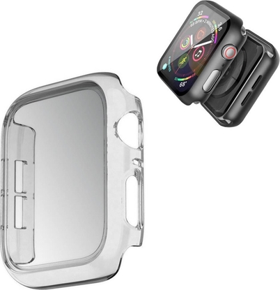 Attēls no Strado Etui 2w1 ze szkłem do Apple Watch 7 45mm (Bezbarwne) uniwersalny