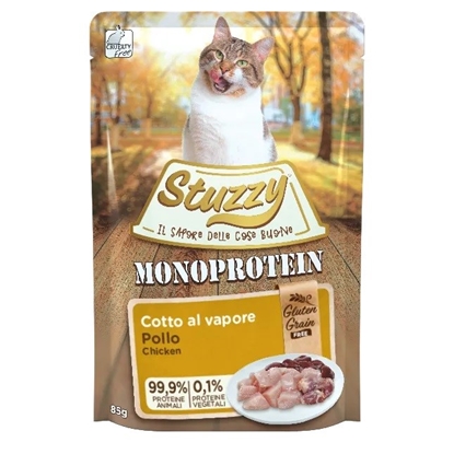 Attēls no STUZZY Monoprotein Chicken - wet cat food - 85 g