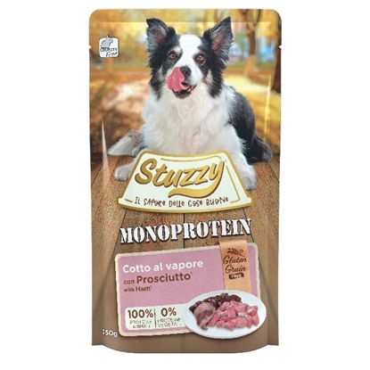 Изображение STUZZY Monoprotein Ham - wet dog food - 150 g