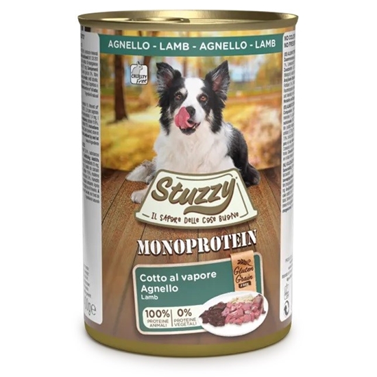 Picture of STUZZY Monoprotein Lamb - wet dog food - 400 g