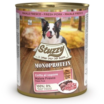 Attēls no STUZZY Monoprotein Pork - wet dog food - 800 g