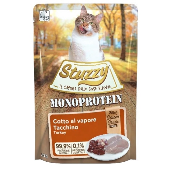 Picture of STUZZY Monoprotein Turkey - wet cat food - 85 g