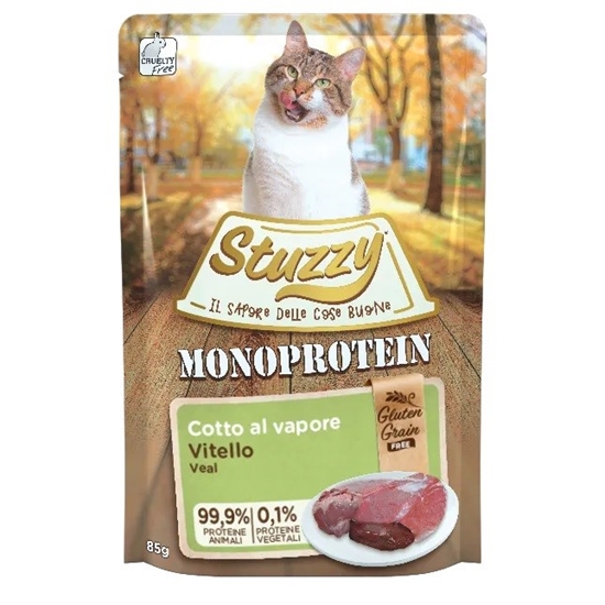 Picture of STUZZY Monoprotein Veal - wet cat food - 85 g