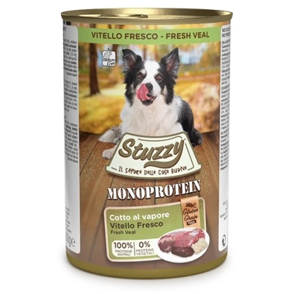 Изображение STUZZY Monoprotein Veal - wet dog food - 400 g