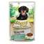 Изображение STUZZY Shreds with rabbit and vegetables - wet dog food - 100 g