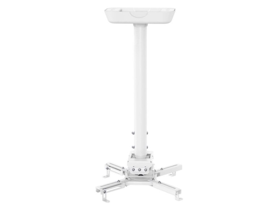 Изображение Sunne | Ceiling mount | PRO300XL2 | Adjustable Height, Tilt, Swivel | Maximum weight (capacity) 35 kg | Steel/White