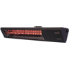 Picture of SUNRED | Heater | PRO25W-SMART, Triangle Dark Smart Wall | Infrared | 2500 W | Black | IP55