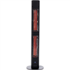 Picture of SUNRED | Heater | RD-DARK-3000L, Valencia Dark Lounge | Infrared | 3000 W | Black | IP55