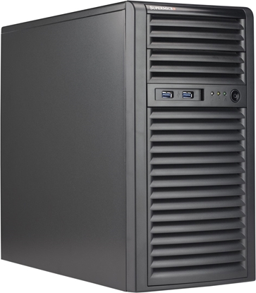 Attēls no Supermicro CSE-731I-404B computer case Mini Tower Black 400 W