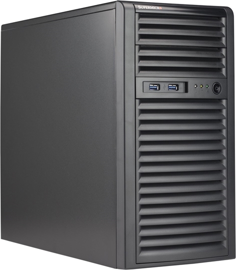 Изображение Supermicro CSE-731I-404B computer case Mini Tower Black 400 W