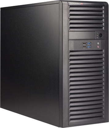 Attēls no Supermicro CSE-732D4-668B computer case Midi Tower Black 668 W