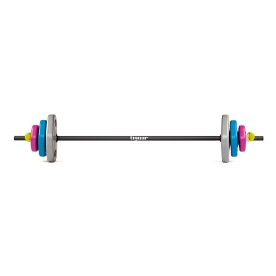 Picture of Svara stienis Tiguar power gym barbell TI-PG004