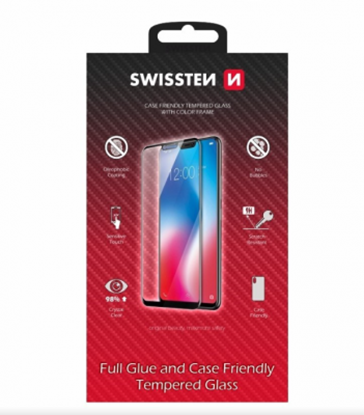 Picture of Swissten Full Face Tempered Glass Samsung Galaxy A35 5G