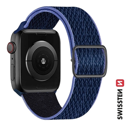 Attēls no Swissten Nylon Band with Buckle for Apple Watch 38 / 40 / 41 mm