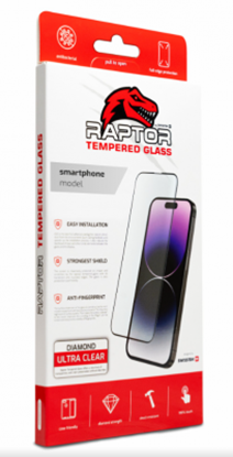 Picture of Swissten Raptor Diamond Ultra Clear Full Face Tempered Glass For Samsung Galaxy A55 5G