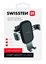 Attēls no Swissten S-GRIP G1-AV3 Metal Age Gravity 360 Universāls Auto Stiprinājums Gaisa Restei Sudraba