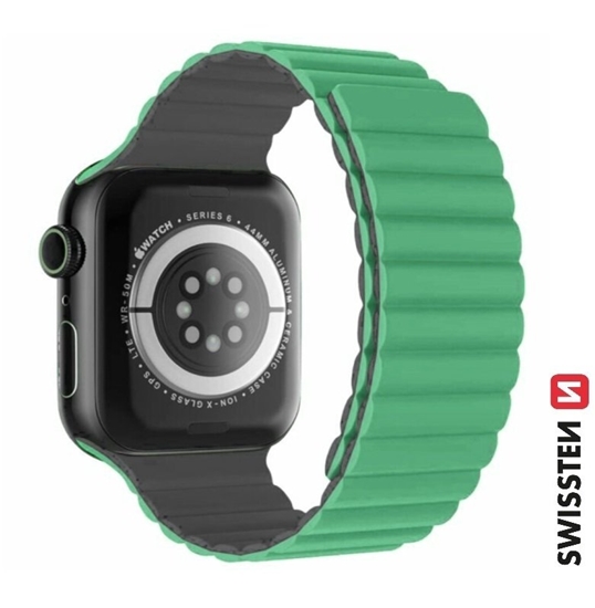 Picture of Swissten Silicone Magnetic Band for Apple Watch 38 / 40 mm