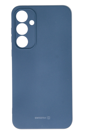 Изображение Swissten Soft Joy Case for Samsung Galaxy A55 Blue