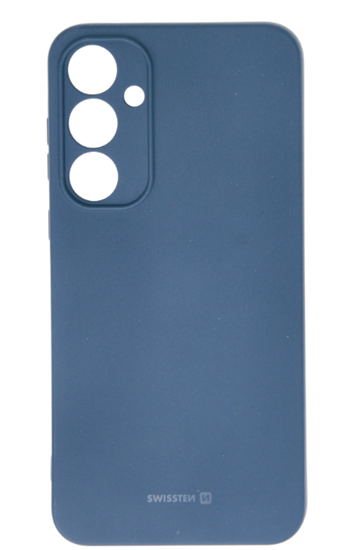 Изображение Swissten Soft Joy Case for Samsung Galaxy A55 Blue