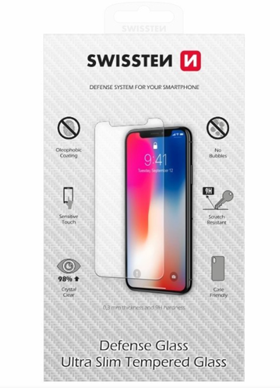 Picture of Swissten Ultra Slim Tempered Glass Premium Screen Protector Samsung Galaxy X Cover 7