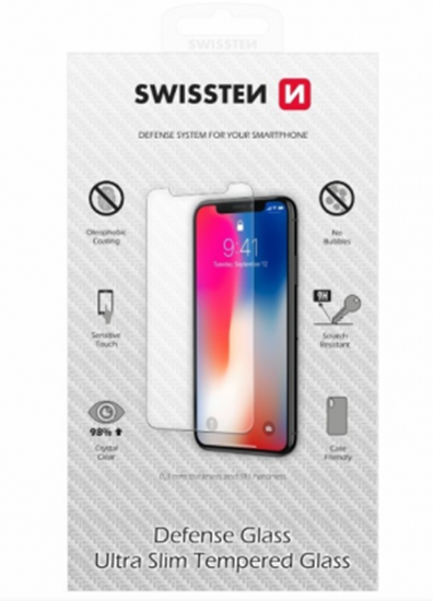 Picture of Swissten Ultra Slim Tempered Glass Premium Screen Protector Samsung Galaxy A55 5G