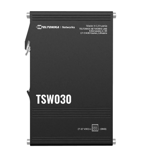 Изображение Switch TSW030 8xRJ45 porty 10/100Mbps DIN