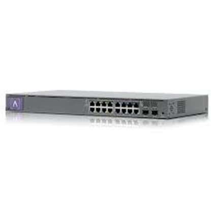 Attēls no Switch|ALTA LABS|S16-POE|Desktop/pedestal|Rack 1U|PoE+ ports 8|120 Watts|S16-POE