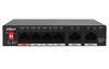 Picture of Switch|DAHUA|PFS3006-4GT-60|6x1000Base-T|PoE ports 4|60 Watts|PFS3006-4GT-60-V2