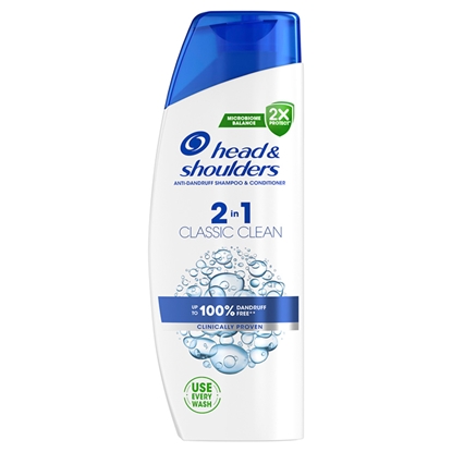 Attēls no Šampūns Head&Shoulders 2in1 Classic clean 250ml