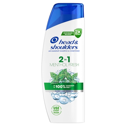 Picture of Šampūns Head&Shoulders 2in1 Menthol 250ml