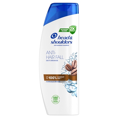 Изображение Šampūns Head&Shoulders Anti-hairfall 400ml