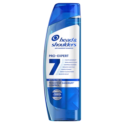 Attēls no Šampūns Head&Shoulders Pro Expert 7 Dandruff 250ml