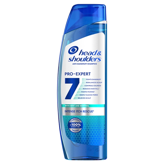 Изображение Šampūns Head&Shoulders Pro Expert 7 Itch Rescue 250ml