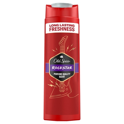 Attēls no Šampūns Old Spice un dušas želeja Rockstar 400ml