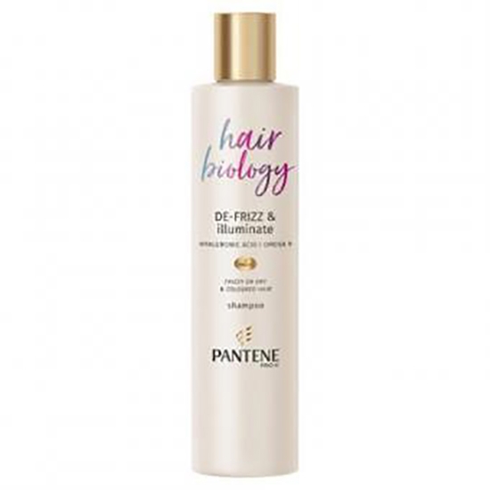 Изображение Šampūns Pantene Biology Defrizz & Illuminate 250ml