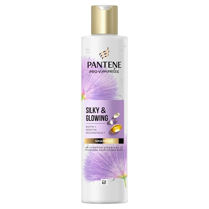 Attēls no Šampūns Pantene Silky Pro Miracles 250ml