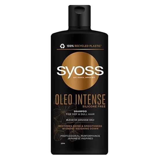 Изображение Šampūns Syoss Oleo Intense 440ml