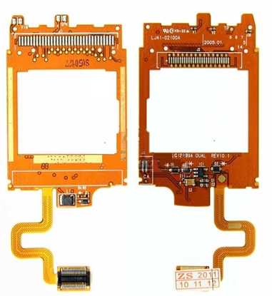 Attēls no Šleife Samsung SGH-X460 REV6.0 displejs bez sastāvdaļām