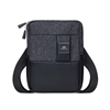 Picture of TABLET CASE CROSSBODY 8"/8810 BLACK MELANGE RIVACASE