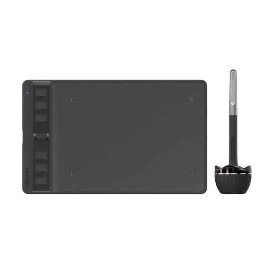 Picture of Tablet graficzny Huion Inspiroy 2S Black