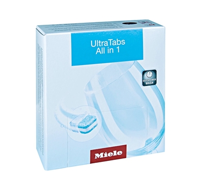 Attēls no Tabletės indaplovei MIELE Ultra Tabs Allin1 60 vnt 11732200