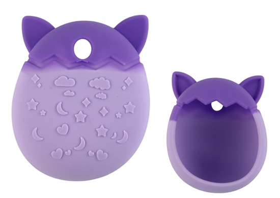 Picture of Tamagotchi silikoninis dėklas, violetinis