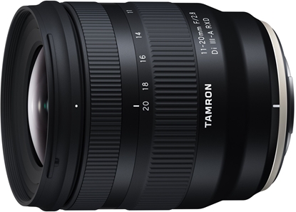 Attēls no Tamron 11-20mm f/2.8 Di III-A RXD lens for Fujifilm X