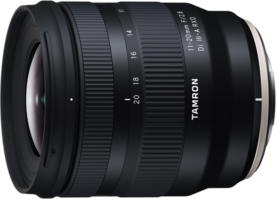 Изображение Tamron 11-20mm f/2.8 Di III-A RXD lens for Fujifilm X