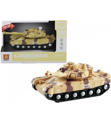 Изображение Tanks uz baterijām ar skaņu un gaismu 21 cm 548428