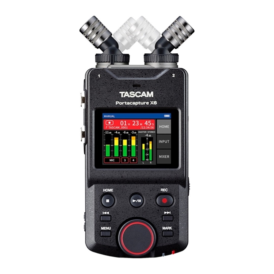 Picture of Tascam Portacapture X6 - portable, high resolution multi-track recorder