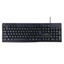 Изображение Tastatūra KB-UM-107 Multimedia USB ENG melna Gembird