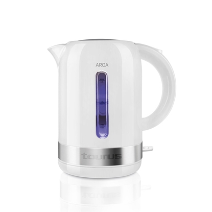 Изображение Taurus AROA electric kettle 1.7 L 2200 W White